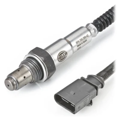 Image of Lambda Sensor HELLA 6PA 358 066 421
