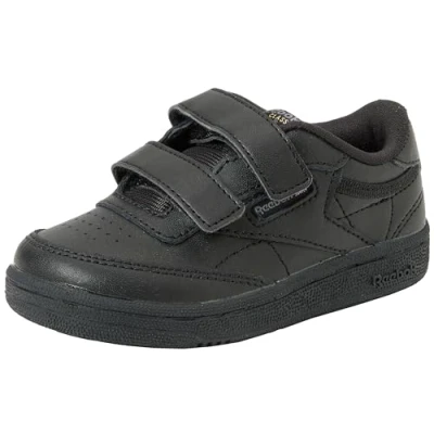 Image of Reebok Classic CLUB Trainers for kids, Size: 6.5K, cblack pugry Polyester
