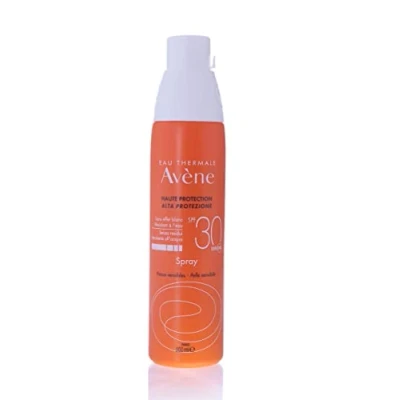 Image of Avène High Protection Spray Sun Cream SPF 30 200ml