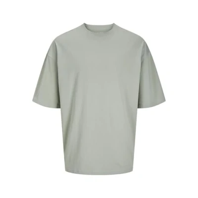 Image of Jack &amp; Jones Jjecharge TEE O NECK Basic Tshirt, Men&#039;s, Size: Small, Iceberg green