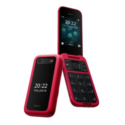 Image of Nokia 2660 Flip TA 1469 DS ACIBNF Red