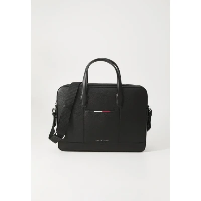 Image of Tommy Hilfiger Men&#039;s TH CENTRAL SLIM Computer BAG AM0AM13484 Bag, Black (Black), OS, One Size