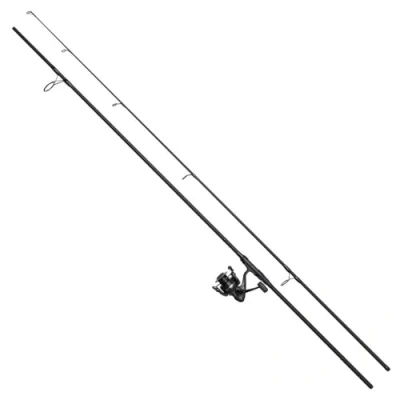 Image of DAM Charger Carp rod 12ft 3.25lb (3 pieces) + 8000FD Reel Combo