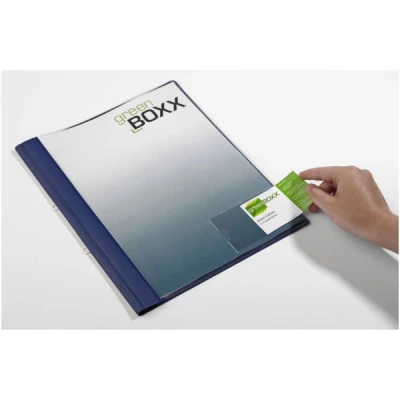 Image of Durable 807919 Self Adhesive Pocket Pocketfix for insertion Labels 57 x 90 mm, Bag of 10 Piece