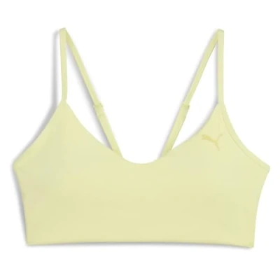Image of Puma MOVE BRA Medium support sports bra, Women&#039;s, Size: Medium, Gold moon