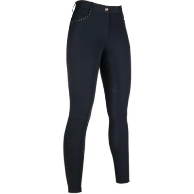 Image of HKM Riding Breeches Rosegold Glamour