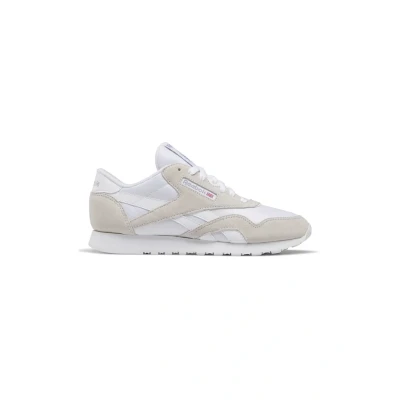 Image of Reebok Women&#039;s Classic Nylon Sneaker, Ftwwht, 7.5 UK