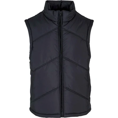 Image of Urban Classics Waistcoat, Men&#039;s, Size: XXL, Black