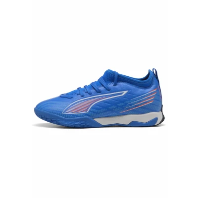 Image of Puma Football Boots Indoor for kids, Size: 4.5, Ultra blue/puma white/glowing red shoes