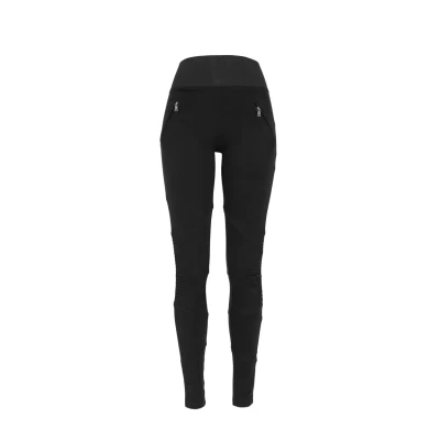 Image of Urban Classics Ladies Interlock HIGH Waist Leggings Trousers, Women&#039;s, Size: Large, Black