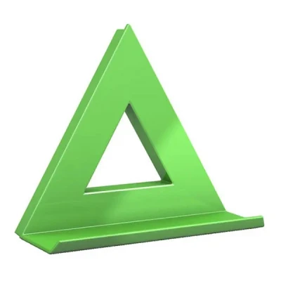 Image of Dahle Mega Magnet Delta XL 90 x mm with Tray Green