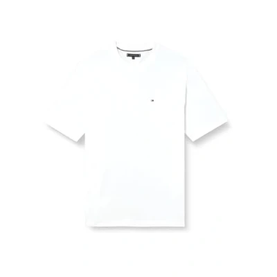 Image of Tommy Hilfiger Essential Solid Pocket TEE Basic Tshirt, Men&#039;s, Size: XXL, White