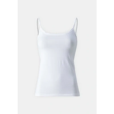 Image of Calida Comfort Undershirt, Women&#039;s, Size: 14/16, White
