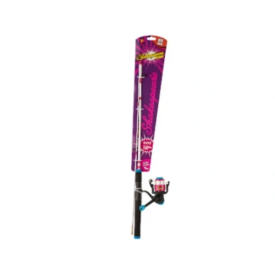 Image of Shakespeare Cosmic Spinning Combo Pink Fishing rod