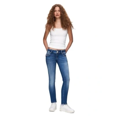 Image of LTB LOW RISE Slim fit jeans, Women&#039;s, Size: 34x32, Vinolia wash