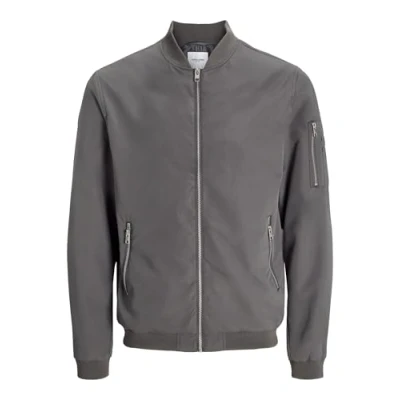 Image of Jack &amp; Jones Jjerush Bomber Jacket, Men&#039;s, Size: Medium, Castlerock