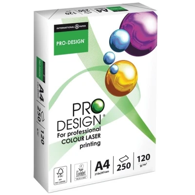Image of ProDesign Printer Paper 250 Sheets White 120 g A4 29.7 x 21 cm