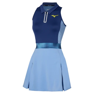 Image of Mizuno Frontier Dress Sports dress, Women&#039;s, Size: Small, Bellwether blue