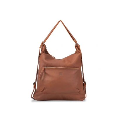 Image of BIBA Women&#039;s Orleans Backpack Bag, Leather, 30 x 38 6 cm