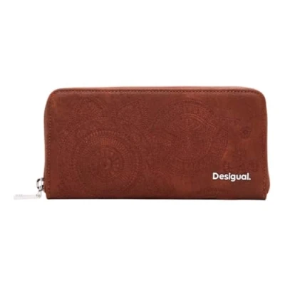 Image of Desigual Wallet, Women&#039;s, Size: One Size, Brown