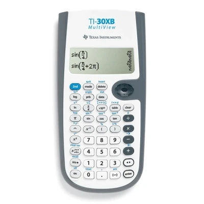 Image of TEXAS INSTRUMENTS TI 30XB MULTIVIEW