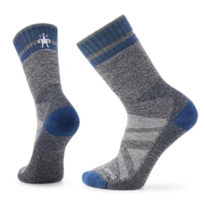 Image of Smartwool Mountaineer Maximum Cushion CREW Sports socks, Size: Medium, Medium gray