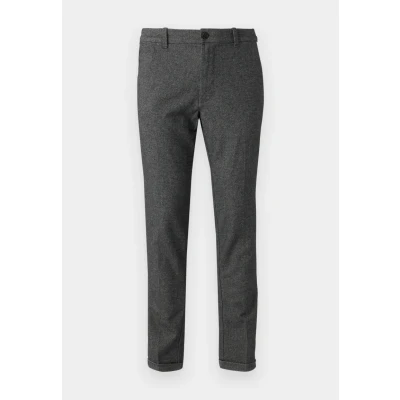 Image of Jack &amp; Jones Premium Jpstmarco Jjhenry Chinos, Men&#039;s, Size: 32x30, Grey melange
