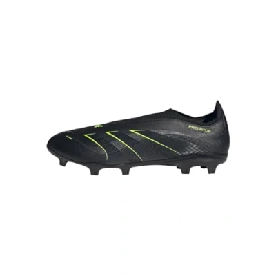 Image of adidas Performance Predator League LL FG/MG Football boots firm ground, Men&#039;s, Size: 5, Core black/carbon/lucid lemon shoes