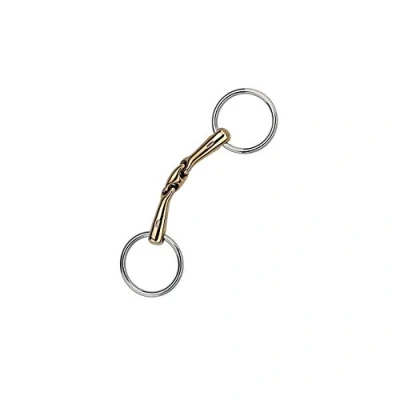 Image of Sprenger KK Ultra double jointed loose ring bradoon 14mm