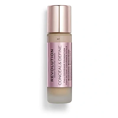 Image of Makeup Revolution Conceal &amp; Define Foundation (Various Shades) F7