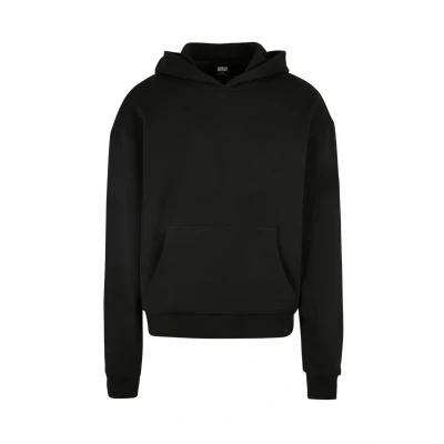 Image of Urban Classics Ultra Heavy Hoodie, Men&#039;s, Size: 3XL, Black