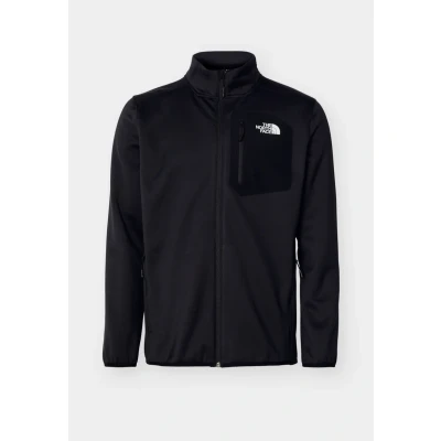 Image of The North Face Crest Fleece jacket, Men&#039;s, Size: Large, Black