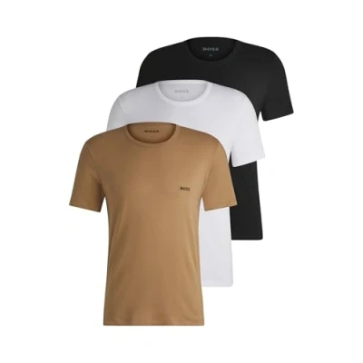 Image of BOSS RN 3PACK Classic Undershirt, Men&#039;s, Size: XS, Open miscellaneous