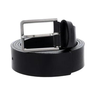 Image of Calvin Klein Essential BELT Belt, Men&#039;s, Size: 40, Black