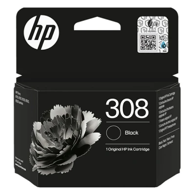 Image of HP 308 Authentic Ink Cartridge Three Colours
