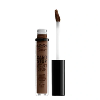 Image of NYX Professional Makeup Can&#039;t Stop Won&#039;t Contour Concealer (Various Shades) Deep