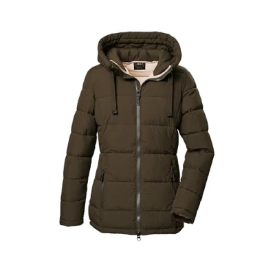 Image of G.I.G.A. DX Women&#039;s Gw 68 Wmn Qltd Jckt Quilted jacket with hood