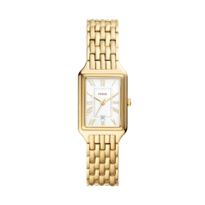 Image of Fossil Raquel Watch goldcoloured, Women&#039;s, Size: One Size, Gold coloured
