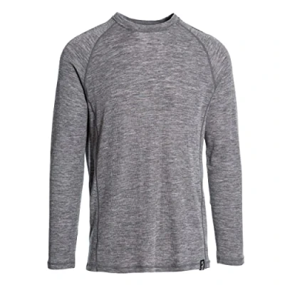 Image of DLX Mens Base Layer Top Long Sleeve Thermal Quick Dry Round Neck Wexler