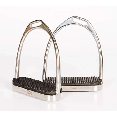 Image of Harry&#039;s Horse Fillis stirrups, double slanted model