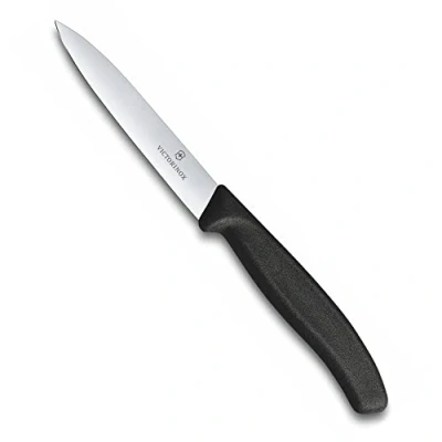Image of Victorinox Paring Knife Swiss Classic Black 10 cm