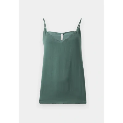 Image of ONLY Onldebbie Singlet NOOS WVN Top, Women&#039;s, Size: 6, Balsam green