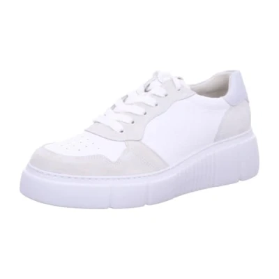 Image of Paul Green Trainers, Women&#039;s, Size: 8, Milk/white Leather