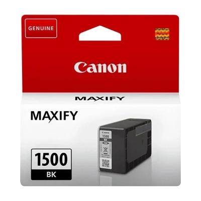Image of Canon PGI 1500 BK black