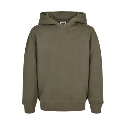 Image of Urban Classics Sweatshirt for kids, Size: 9 10y, Olive