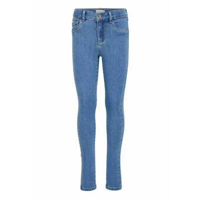 Image of ONLY Girl&#039;s Jeans, Medium Blue Denim, 158