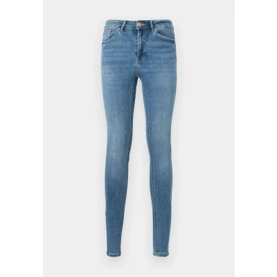 Image of Vero Moda Vmflash Jeans Skinny Fit, Women&#039;s, Size: XSx30, Medium blue denim