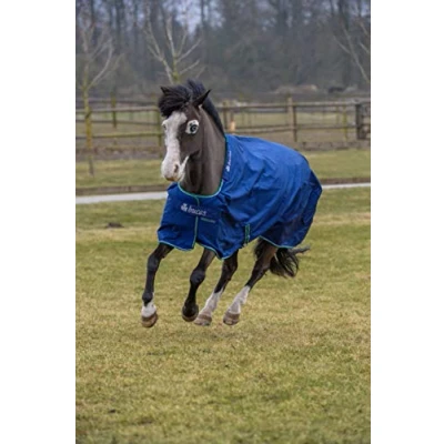 Image of Bucas Smartex Rain Pony Blue