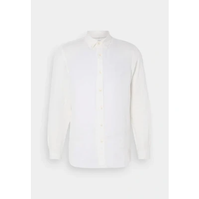 Image of Scotch &amp; Soda Men&#039;s Core Linen Shirt Ls Button, Off white, L