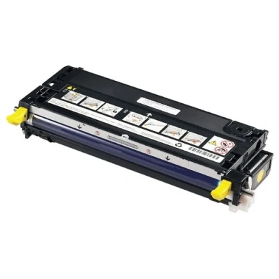 Image of Original Dell 3110cn High Capacity Toner Kit, Approx. 8,000 Pages, Yellow